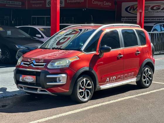 CITROËN AIRCROSS 1.6 GLX 16V FLEX 4P MANUAL